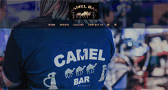 Desktop Screenshot of camelbar.co.uk