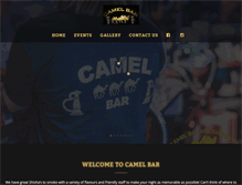 Tablet Screenshot of camelbar.co.uk